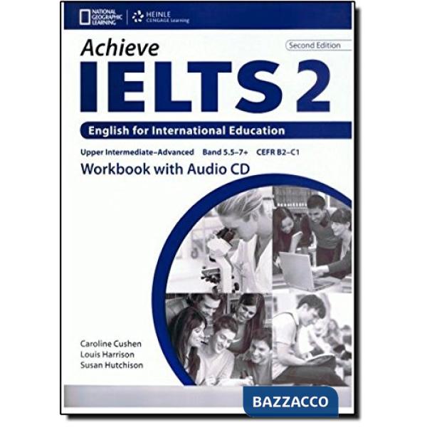 ACHIEVE IELTS 2 WORKB + CD 2 ED.