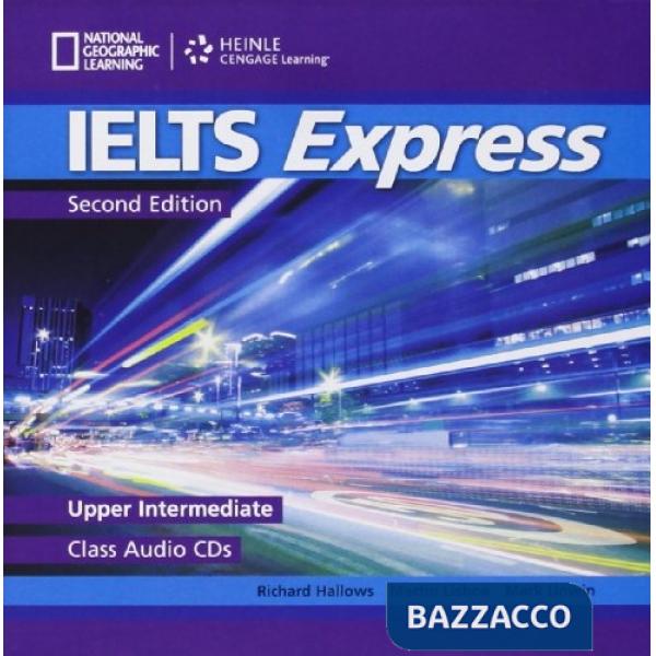 IELTS EXPRESS UPPER CD'S 2 ED.