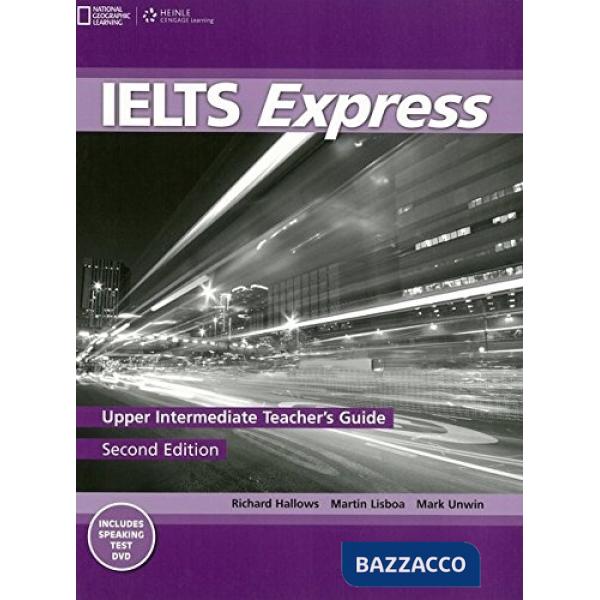 IELTS EXPRESS UPPER TB + DVD 2 ED.