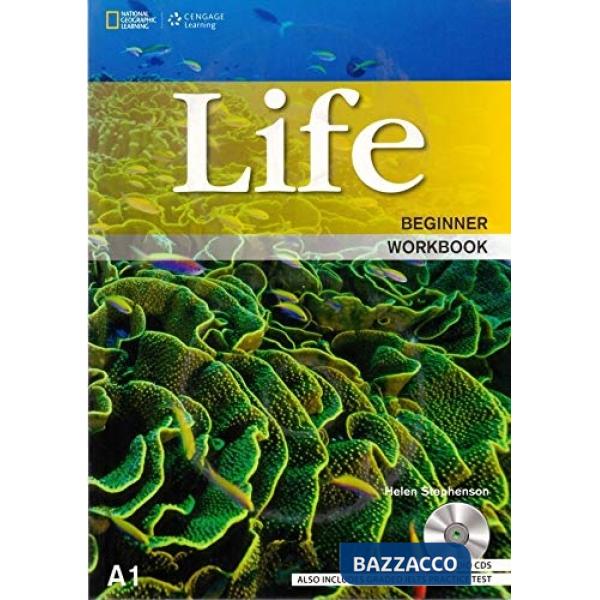 LIFE BEGINNER WORKBOOK + CD