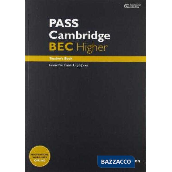 PASS CAMB BEC HIGHER TEACHER 2 ED.