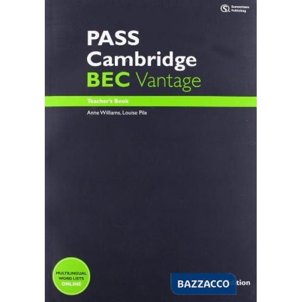 PASS CAMB BEC VANTAGE TB 2 ED.