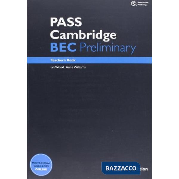 PASS CAMB BEC PRELIM TB 2 ED.