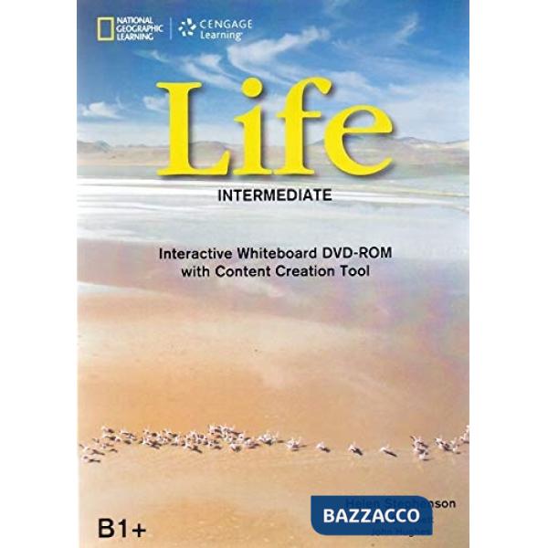 LIFE INTERMEDIATE INTER.CDROM INS.