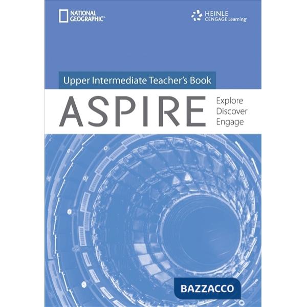 ASPIRE UPPER INTER TEACHER'S BOOK + CD