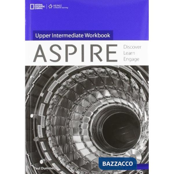 ASPIRE UPPER INTER WORKBOOK + CD