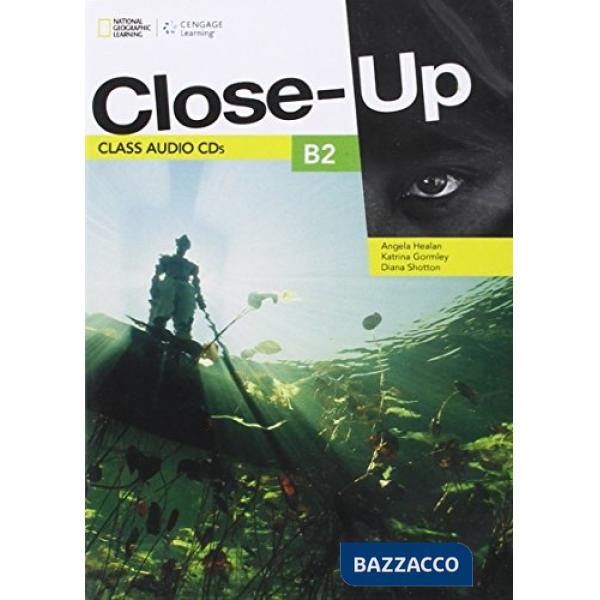 CLOSE-UP B2 CLASS CD