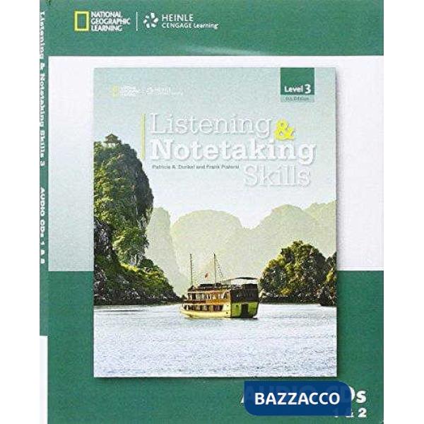 LISTENING AND NOTETAKING SKILLS 3 A CD