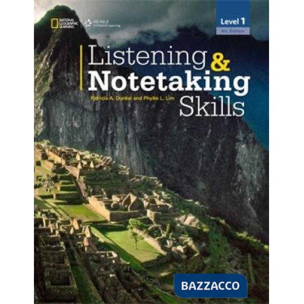 LISTENING AND NOTETAKING SKILLS 1 STUD.