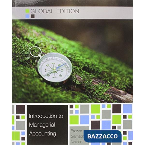 Introductin to managerial accounting