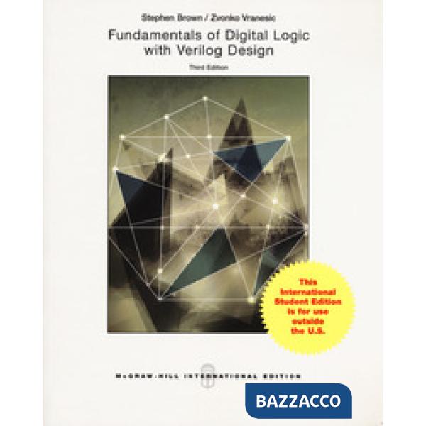 Fundamentals of digital logic with Verilog design