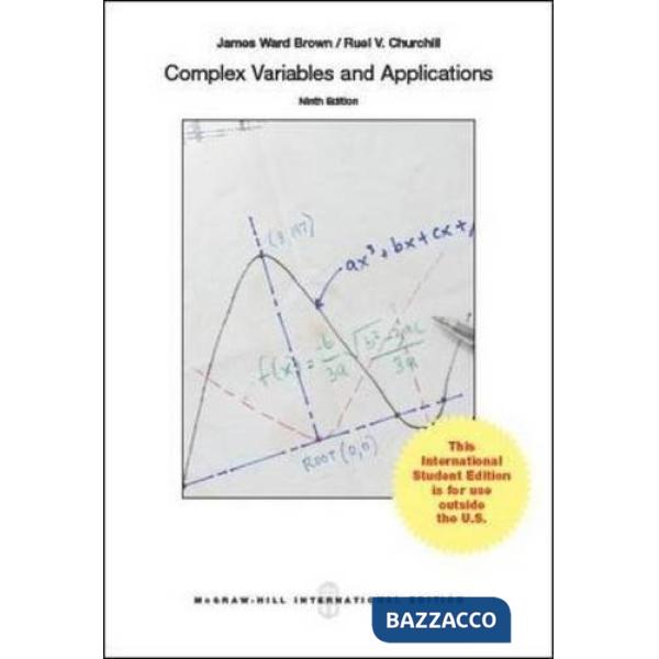 Complex variables and applications