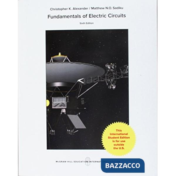 Fundamentals of electric circuits