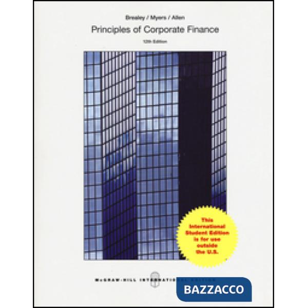 Principles of corporate finance