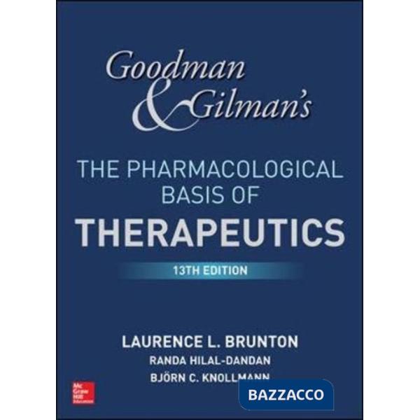 Goodman & Gilman's. The pharmacological basis of therapy