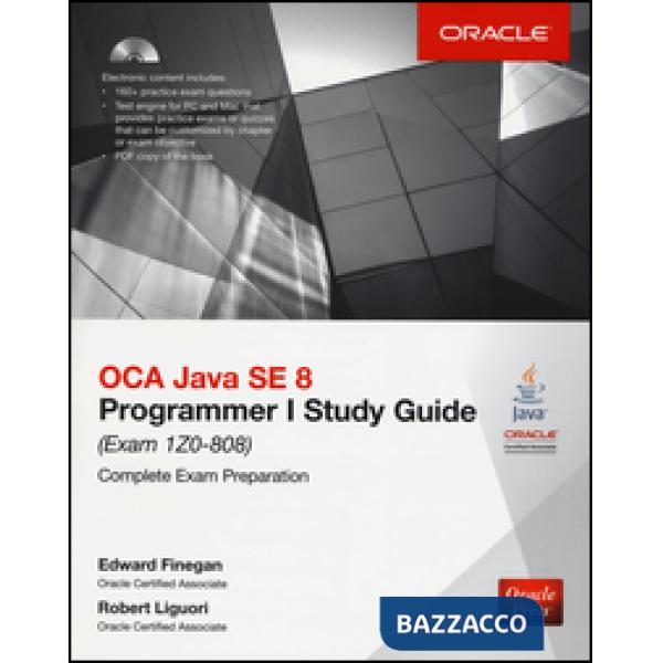 OCA Java SE 8 programmer study guide (Exam 1Z0-808). Con CD-ROM