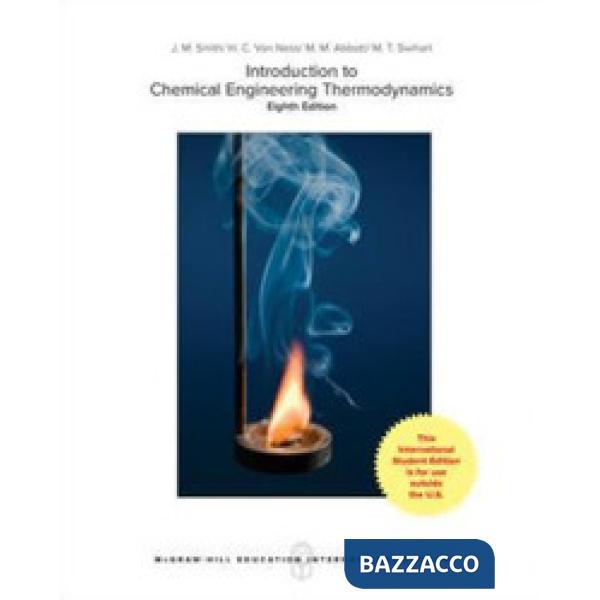 Introduction to chemical engineering thermodynamics