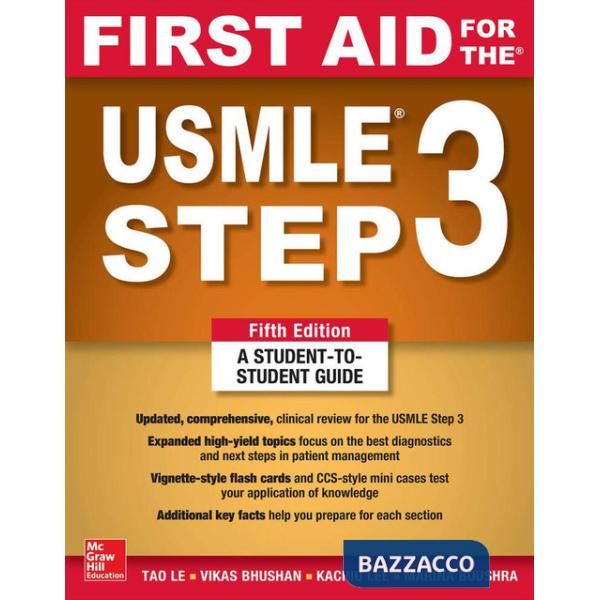First Aid for the USMLE Step 3