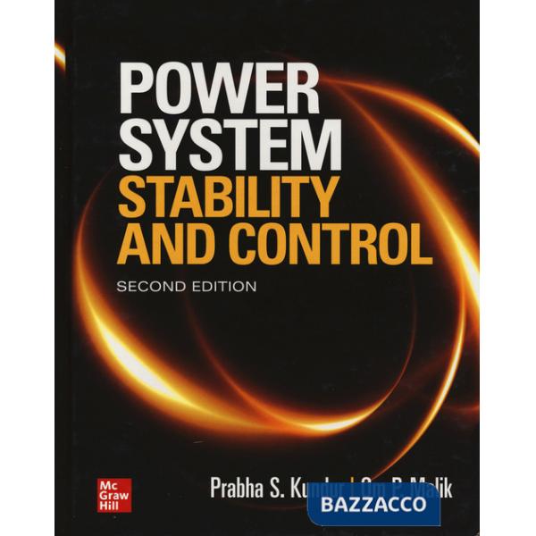 Power system stability and control