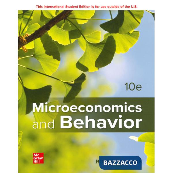 Microeconomics and behaviour