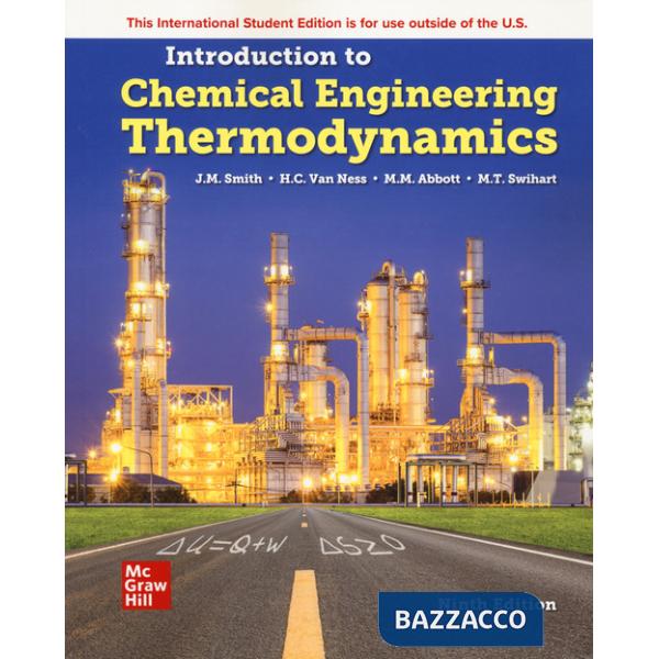 Introduction to chemical engineering thermodynamics