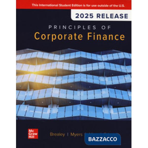 Principles of corporate finance. 2025 release