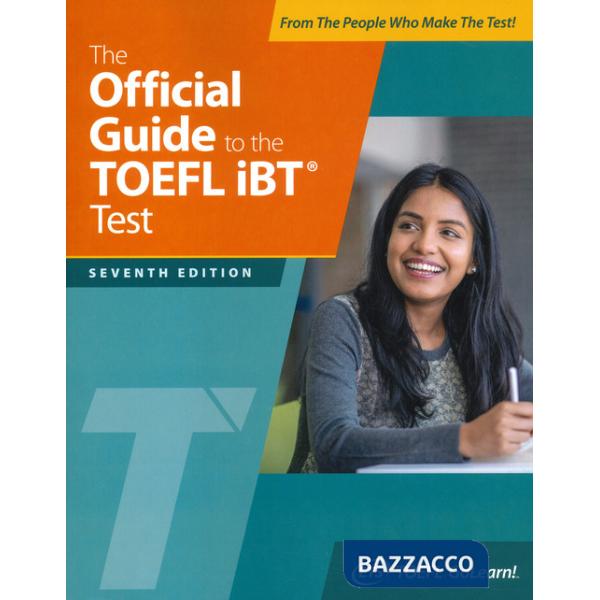 Official guide to TOEFL iBT test. Con Contenuto digitale (fornito elettronicamente) (The)