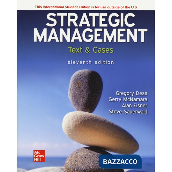 Strategic management. Text and cases