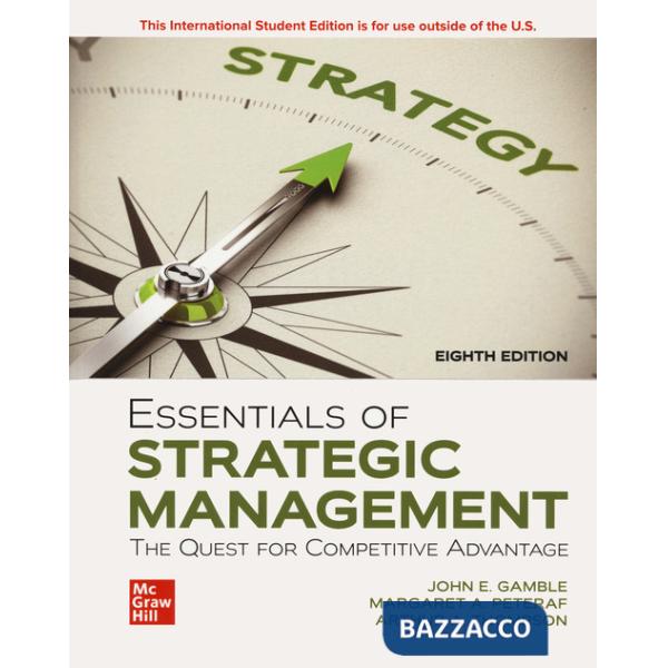 Essentials of strategic management: the quest for competitive advantage