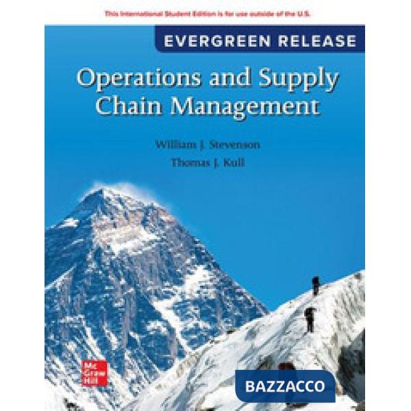 Operations and supply chain management