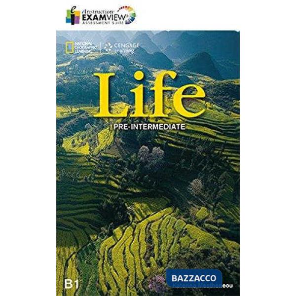 LIFE PRE-INTERM EXAMVIEV CDROM