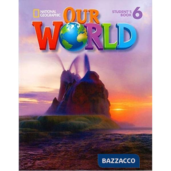 OUR WORLD STUDENT + CD 6