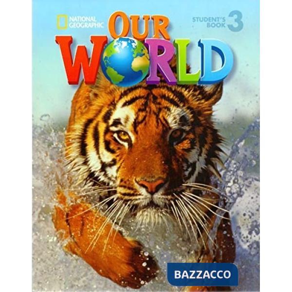 OUR WORLD STUDENT + CD 3