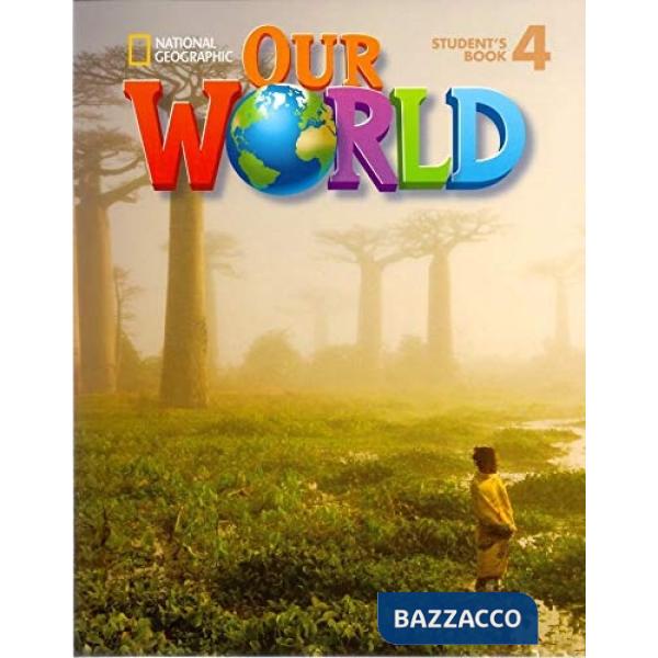 OUR WORLD STUDENT + CD 4