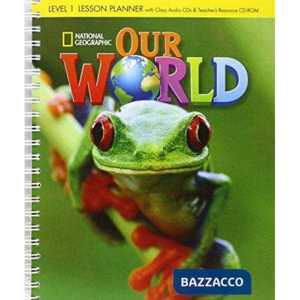 OUR WORLD LESSON PLANNER 1