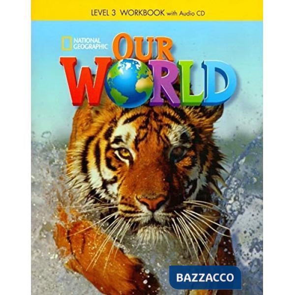 OUR WORLD 3 WORKBOOK + CD