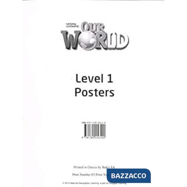 OUR WORLD SET POSTER 1