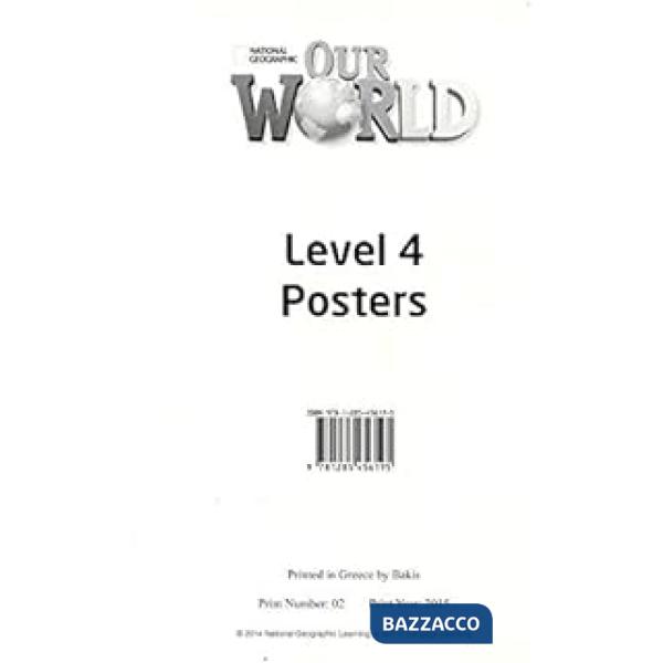 OUR WORLD SET POSTER 4