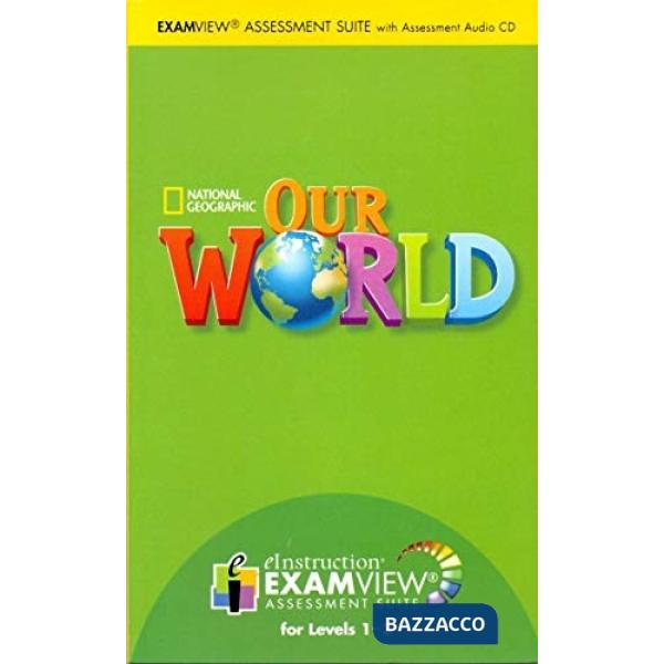 OUR WORLD EXAMVIEW CDROM 1-3