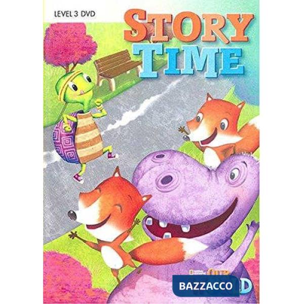 OUR WORLD 3 STORYTIME DVD