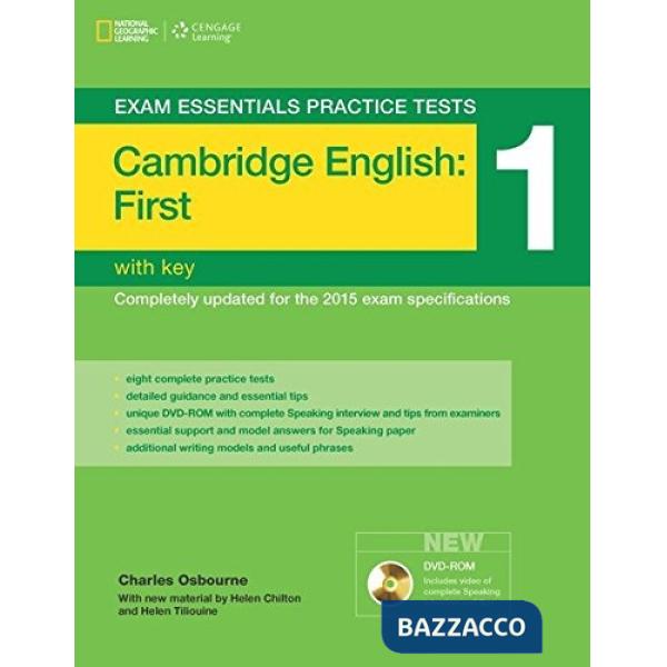 EXAM ESSENTIAL-FCE-PR.TESTS 1 + CD W. KEY