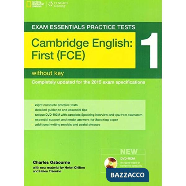 EXAM ESSENTIAL-FCE-PR.TESTS 1 + CD NO KEY