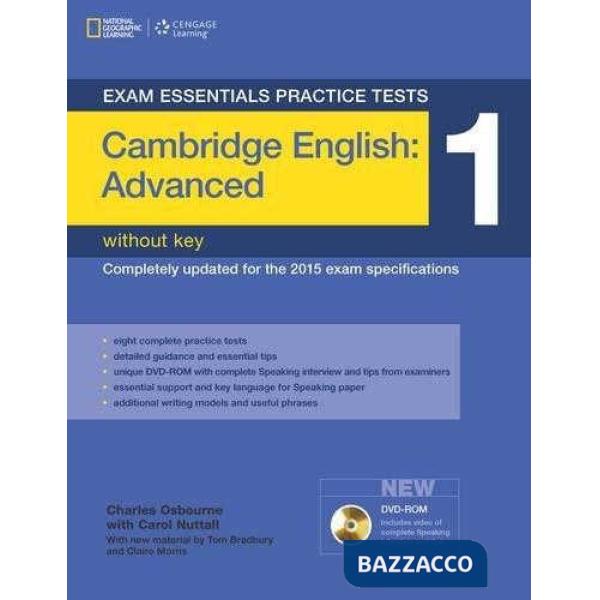 EXAM ESSENTIAL-CAE - PR.TESTS 1 + CD NO KEY