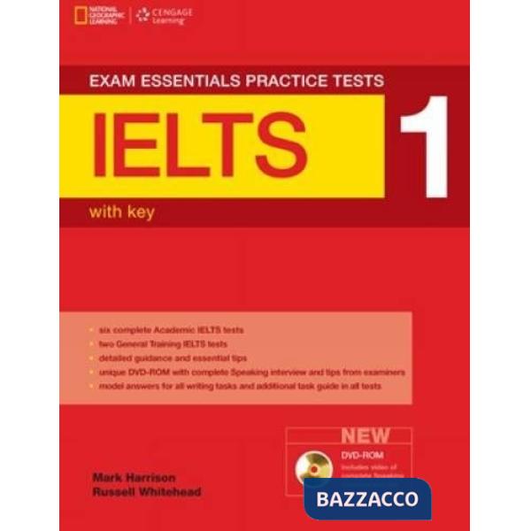 EXAM ESSENTIAL IELTS PR. TESTS 1 + CD W. KEY