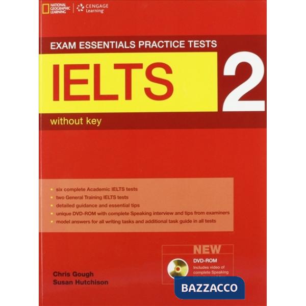 EXAM ESSENTIALS IELTS PR. TEST 2 W/O KEY