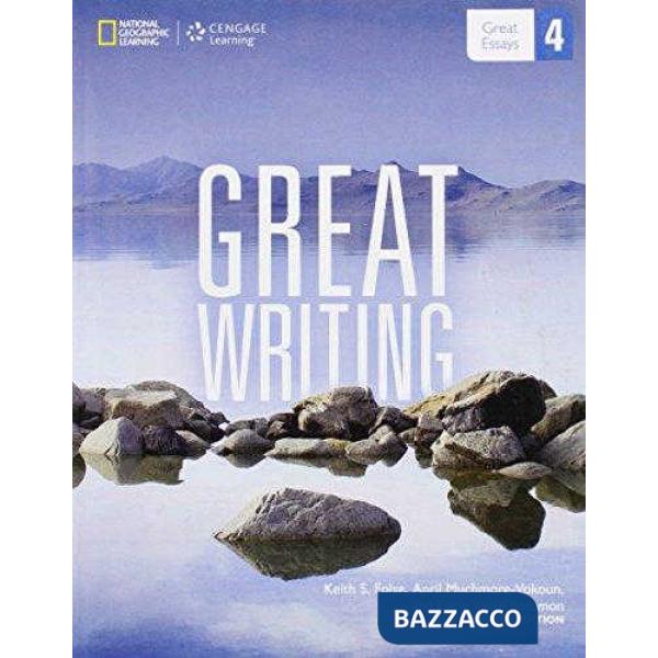GREAT WRITING STUDENT'S BOOK 4