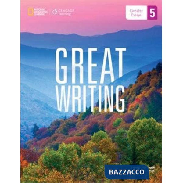 GREAT WRITING STUDENT'S BOOK 5
