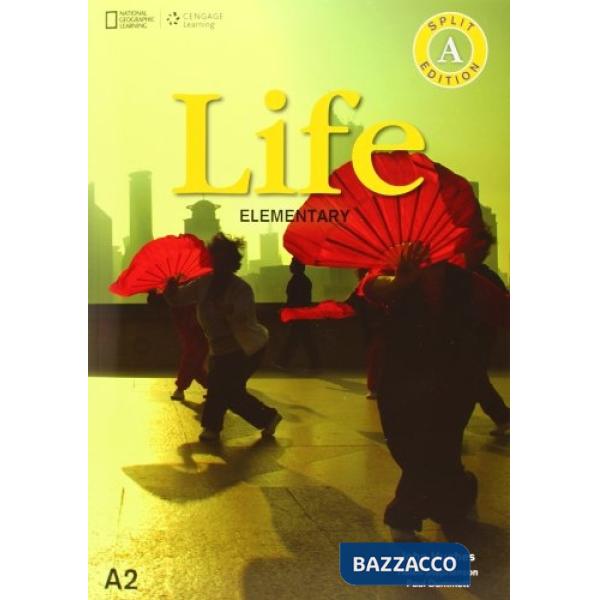 LIFE ELEMENTARY SPLIT A SB/W