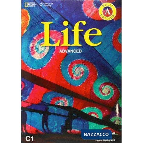 LIFE ADVANCED SPLIT A SB/W