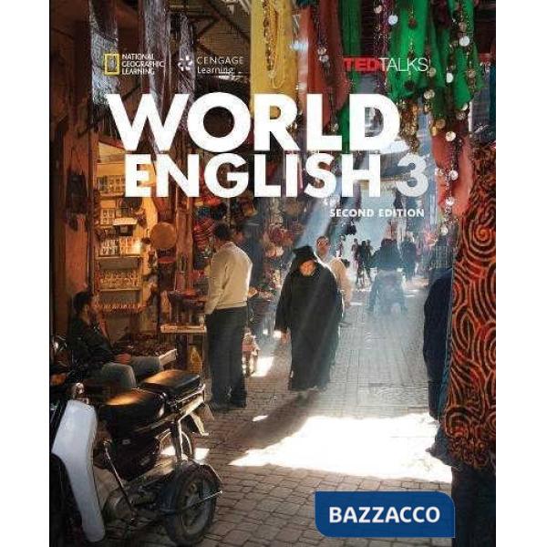 WORLD ENGLISH 3 STUDENT + CD